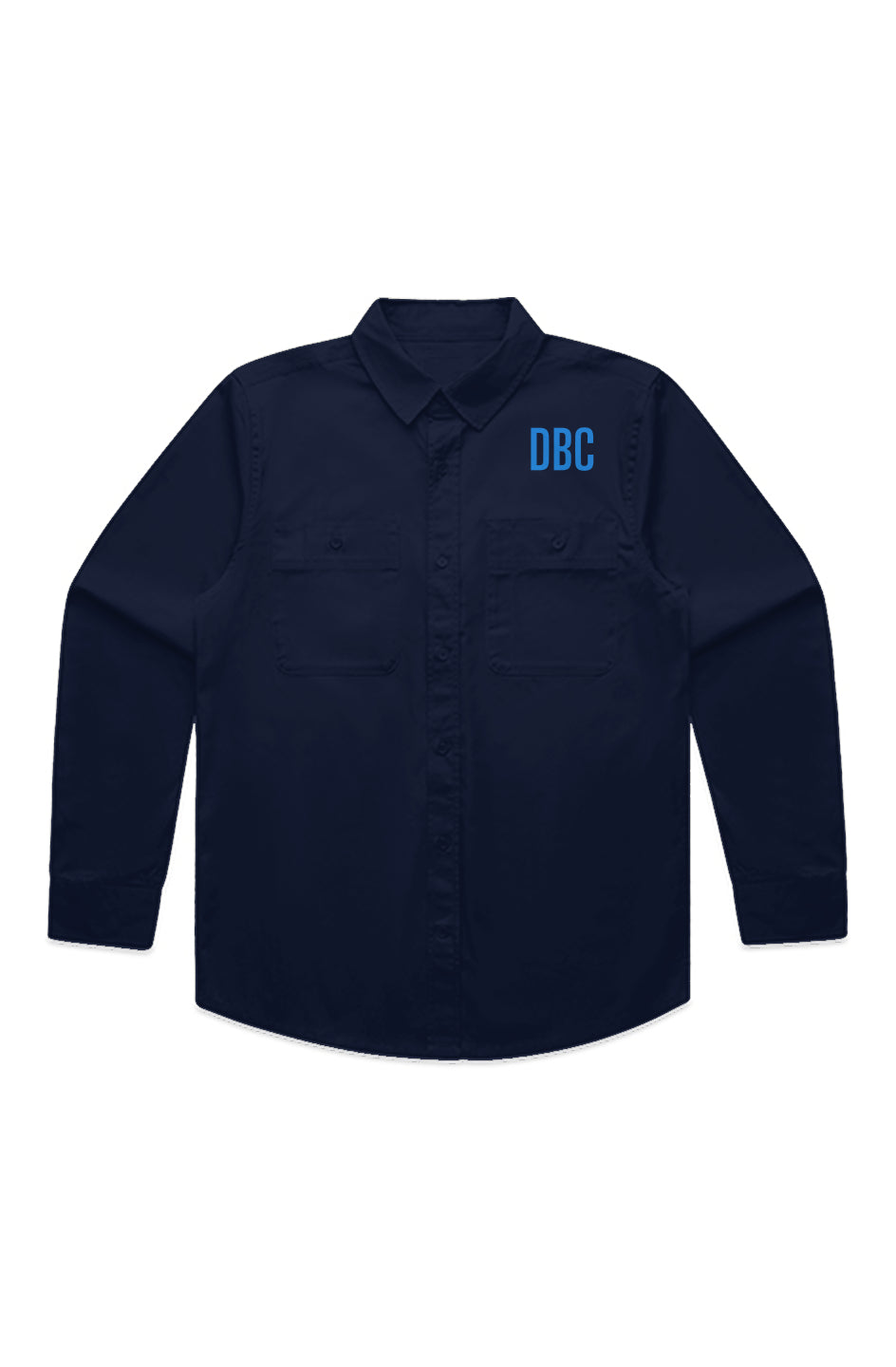 MENS WORK SHIRT Navy