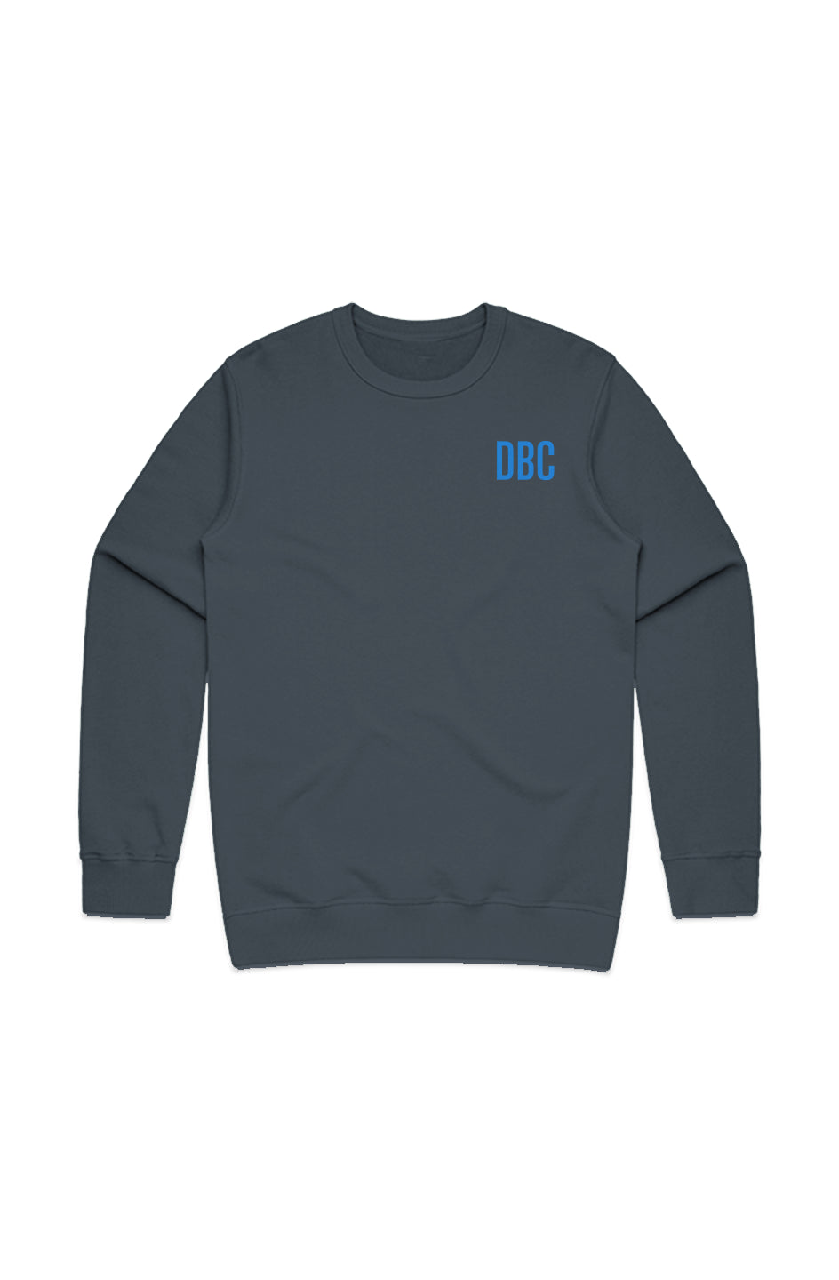 MENS PREMIUM CREW Petrol Blue