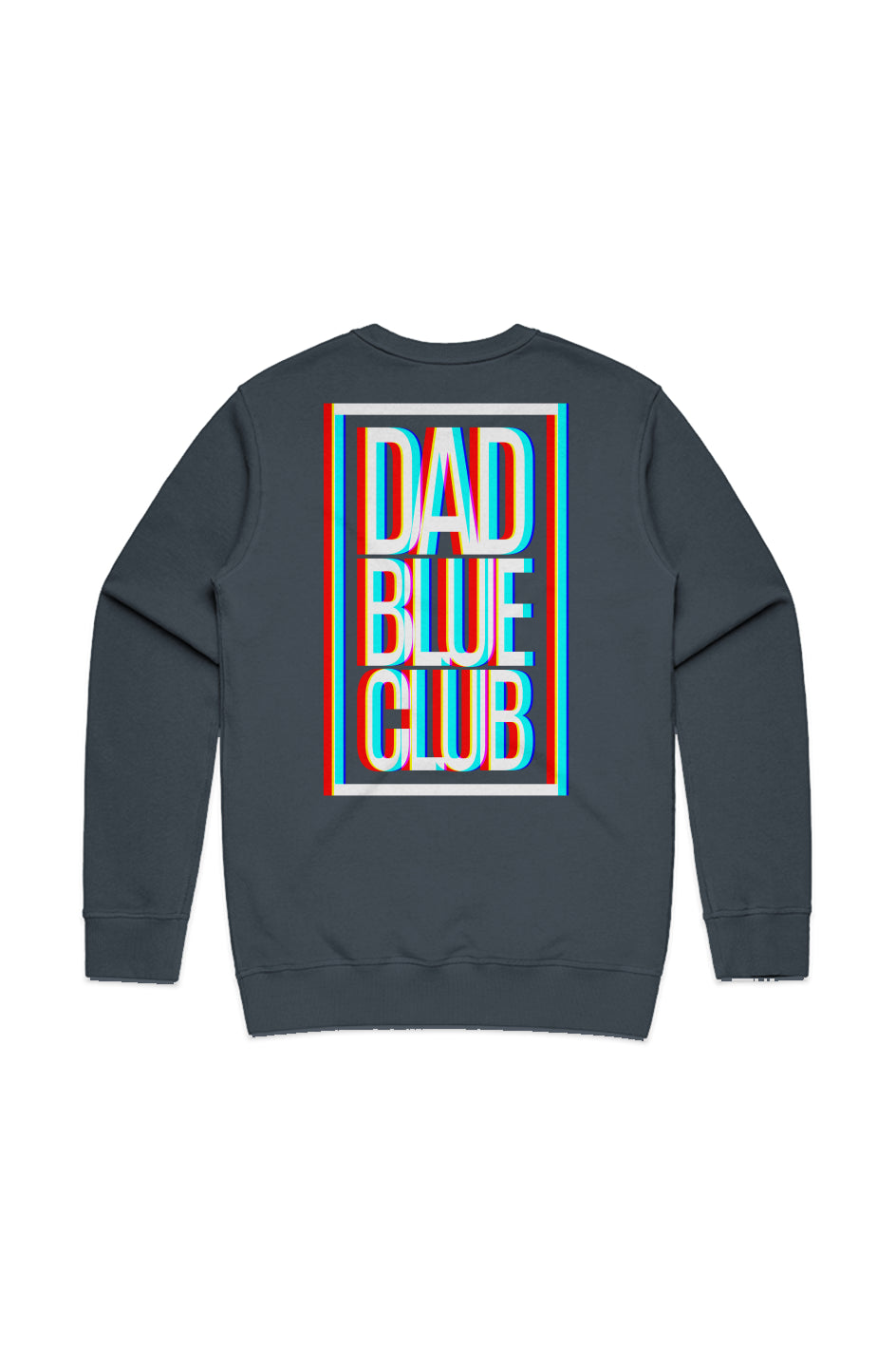MENS PREMIUM CREW Petrol Blue