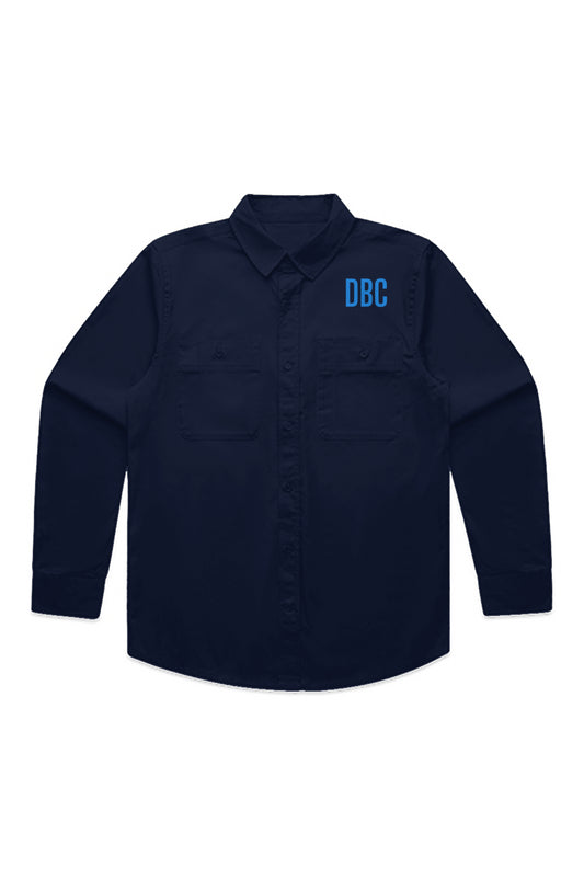 MENS WORK SHIRT Navy