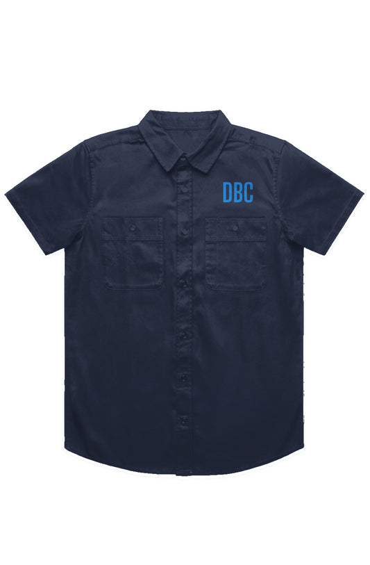 Workwear S/S Shirt Navy